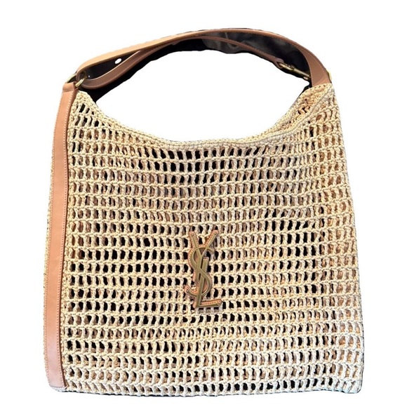 raffia Handbags - Woven bag set